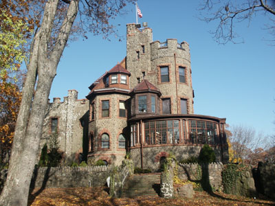 With regard to Kip's Castle in Montclair, New Jersey, 